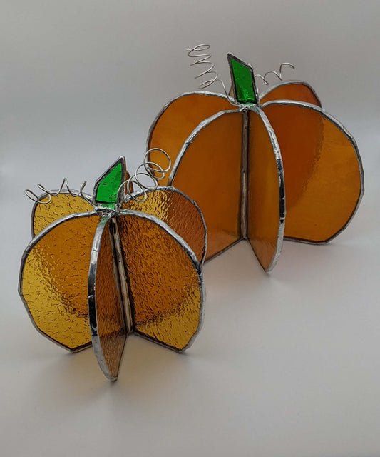 Elevate Your Fall Decor with This Unique Glass Pumpkin!