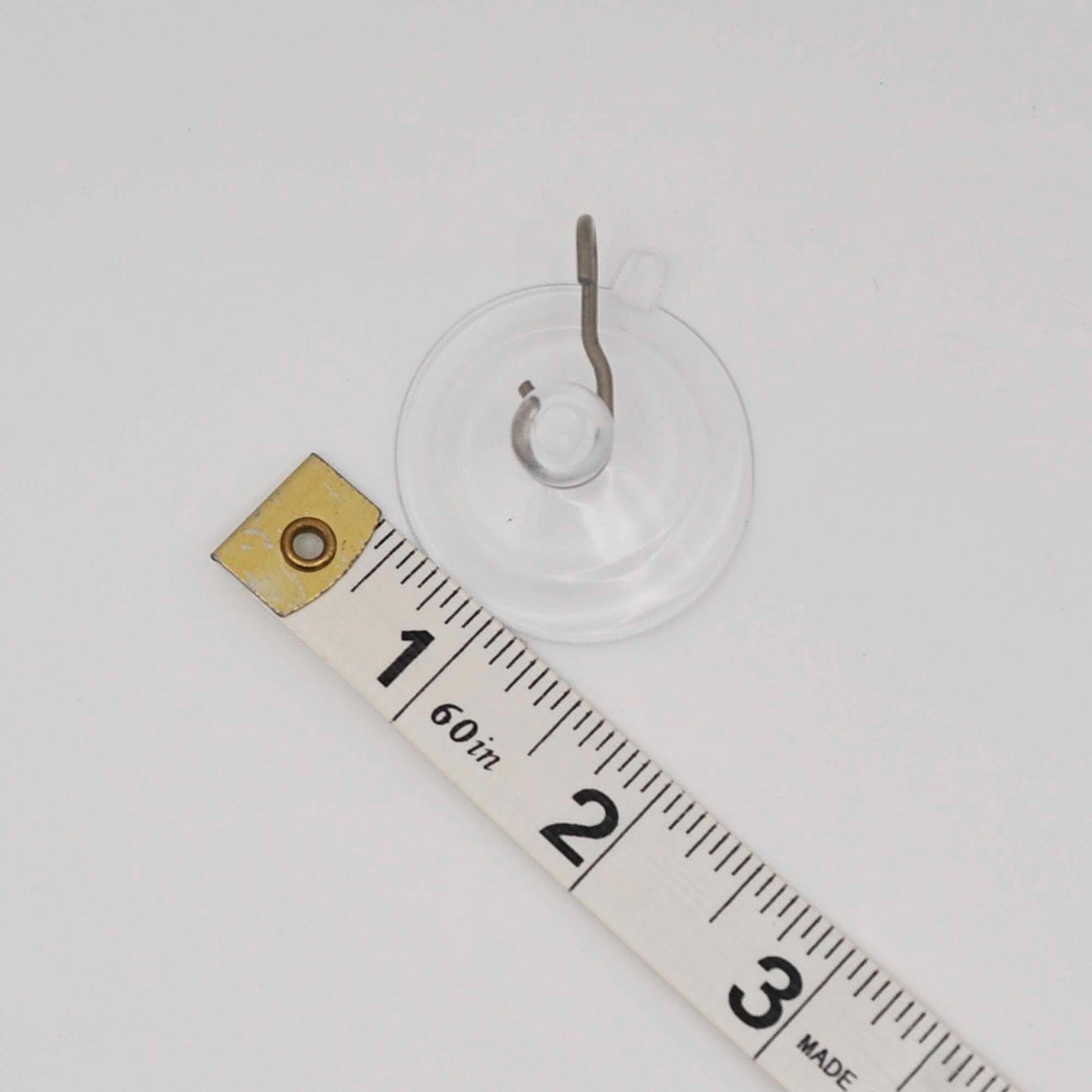 Large1.5 inch suction cup for stained glass