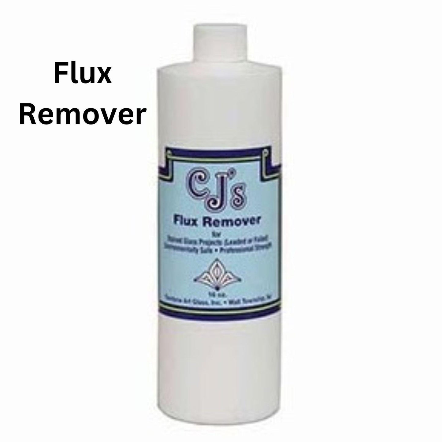 CJ Flux and Patina Remover, 16 oz
