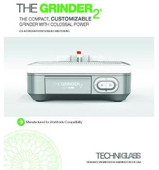 The Grinder 2, stained glass grinder