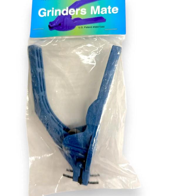 Nicks Grinder Mate stained glass hand tool