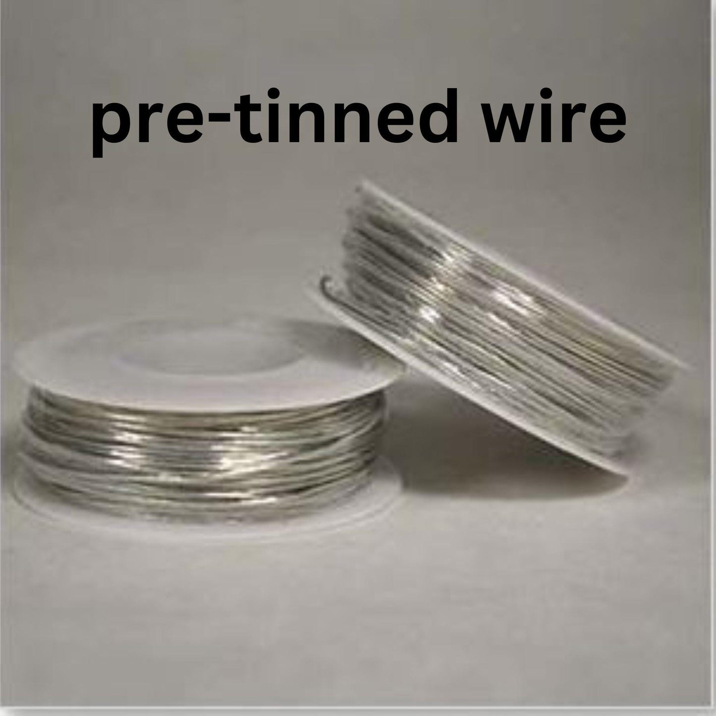 Tinned copper wire 4 ounce spools in 12, 14, 16, 18, 20, 22 gauge