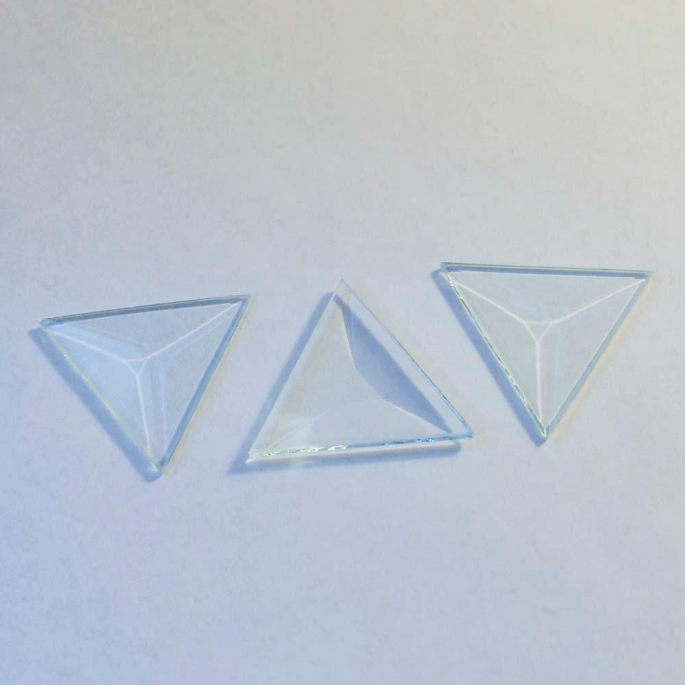 2" Triangle Glass Bevel