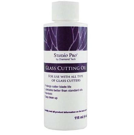 Studio Pro Cutting Oil, 4 oz.glass cutting lubricant