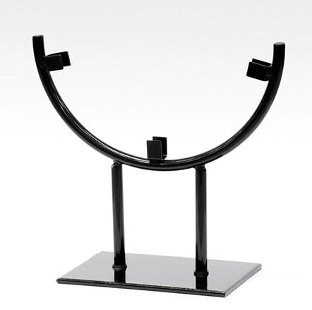CIRCLE table top Display Stand for stained glass, 8", 10" and 12" wide