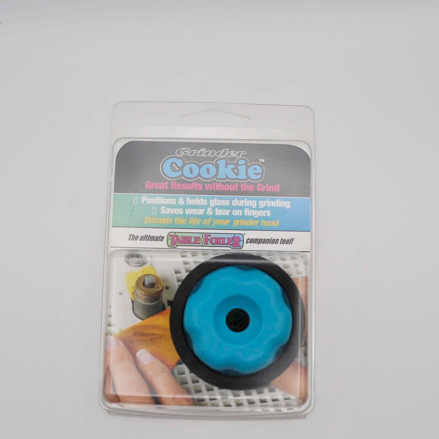 Grinder Cookie for stained glass