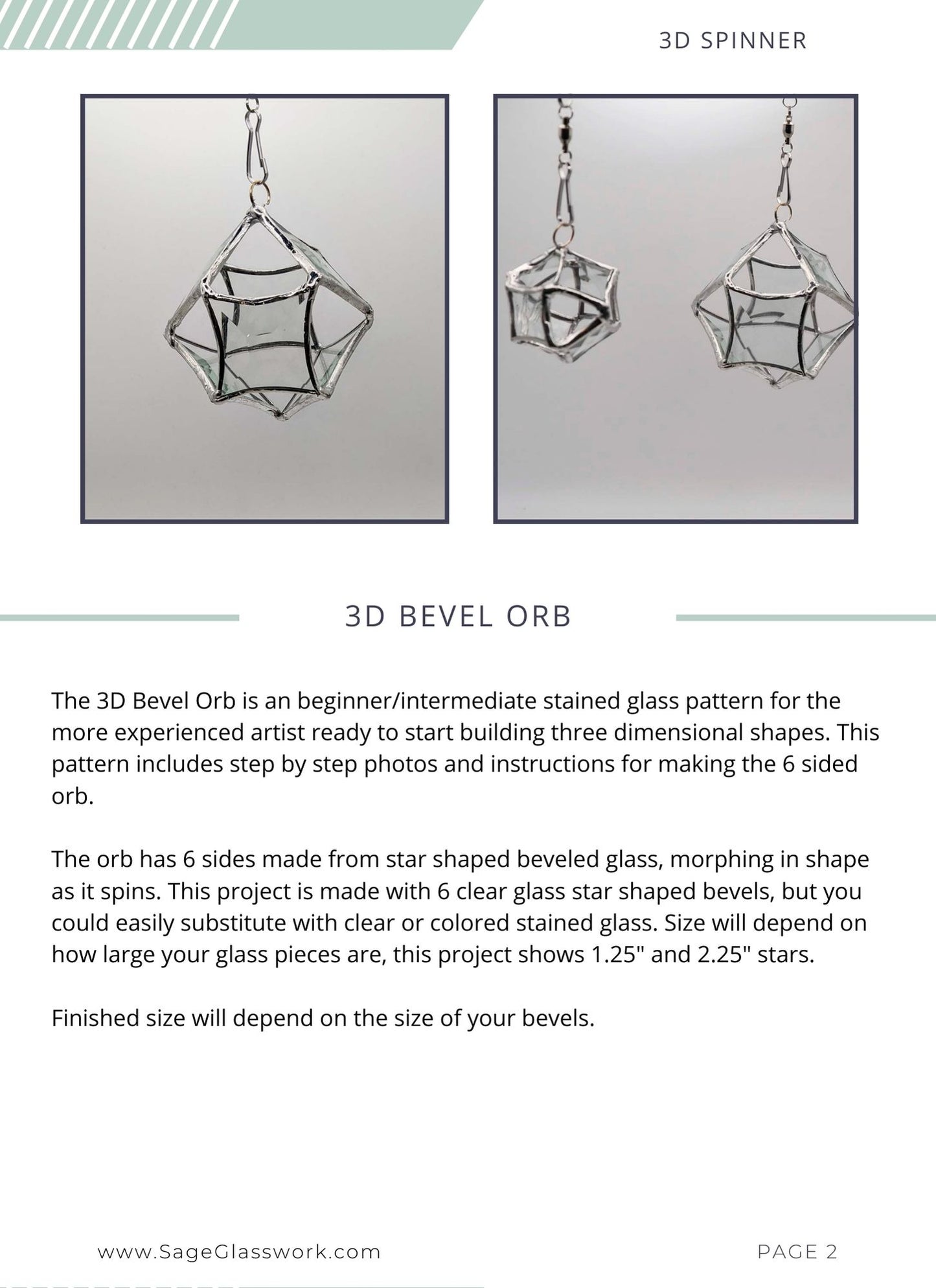 3D Star Bevel Orb TUTORIAL
