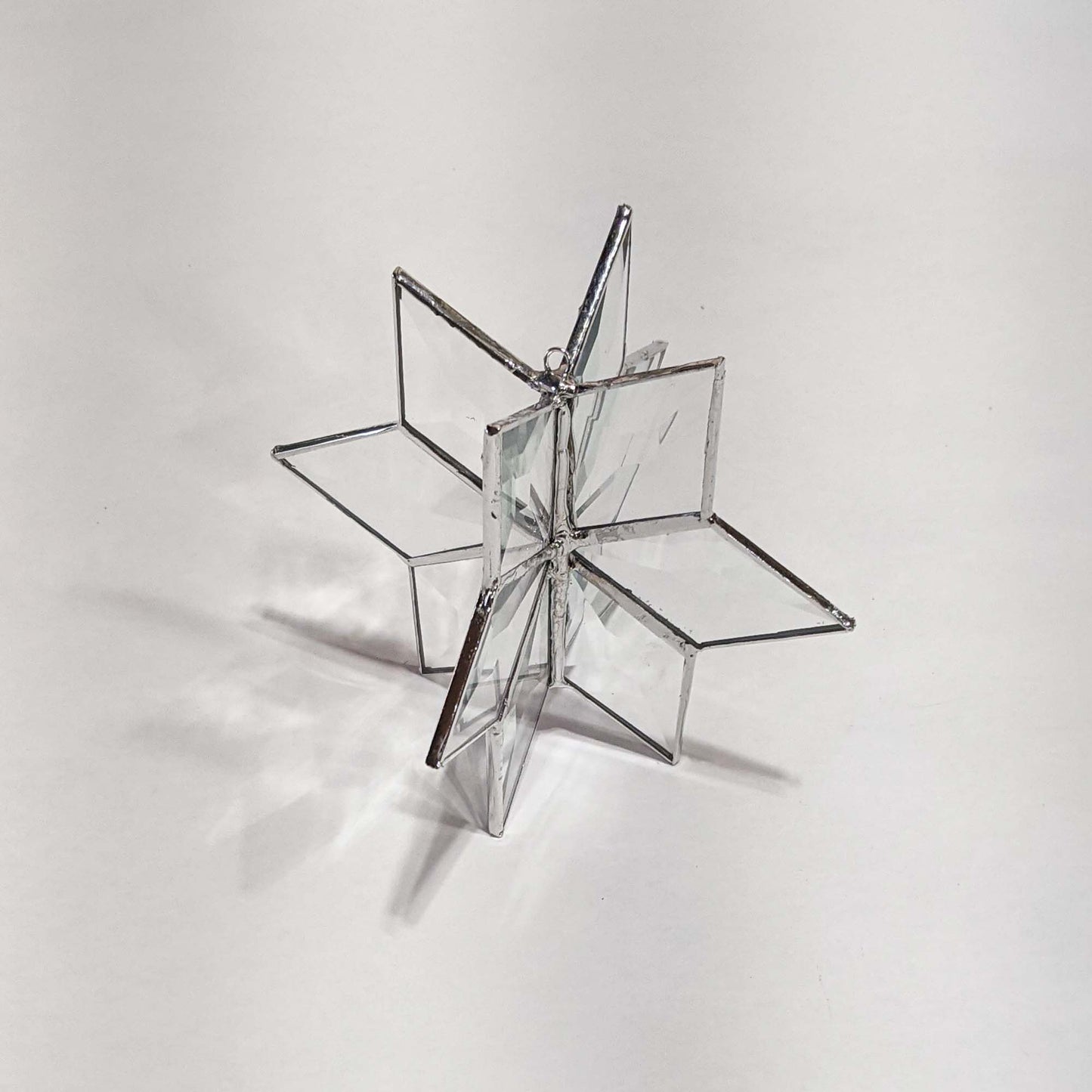 3D Bevel Snowflake Spinner TUTORIAL