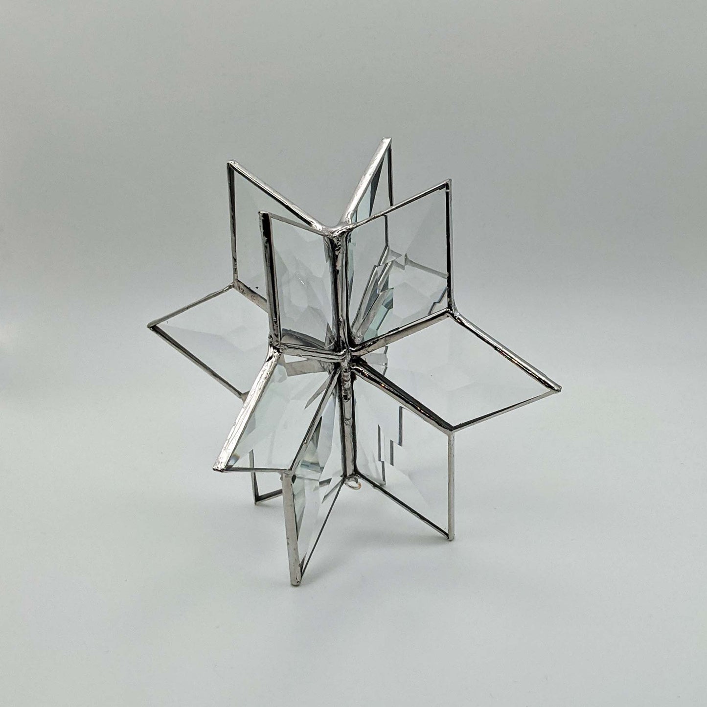 3D Bevel Snowflake Spinner TUTORIAL