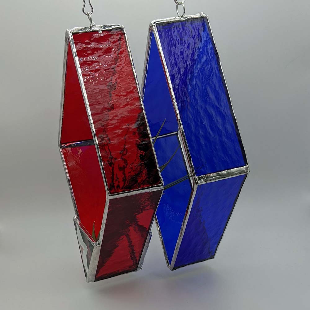 3D Diamond Air Plant Hanger PATTERN