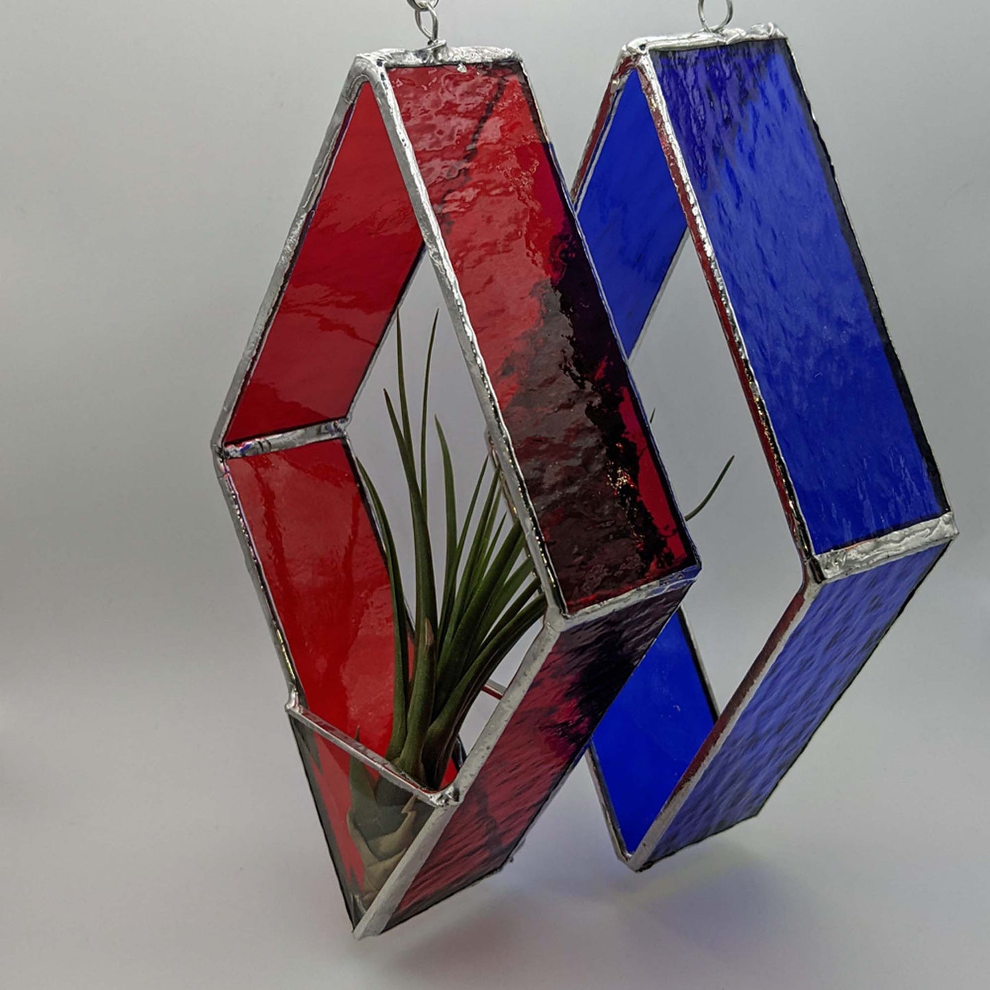 3D Diamond Air Plant Hanger PATTERN