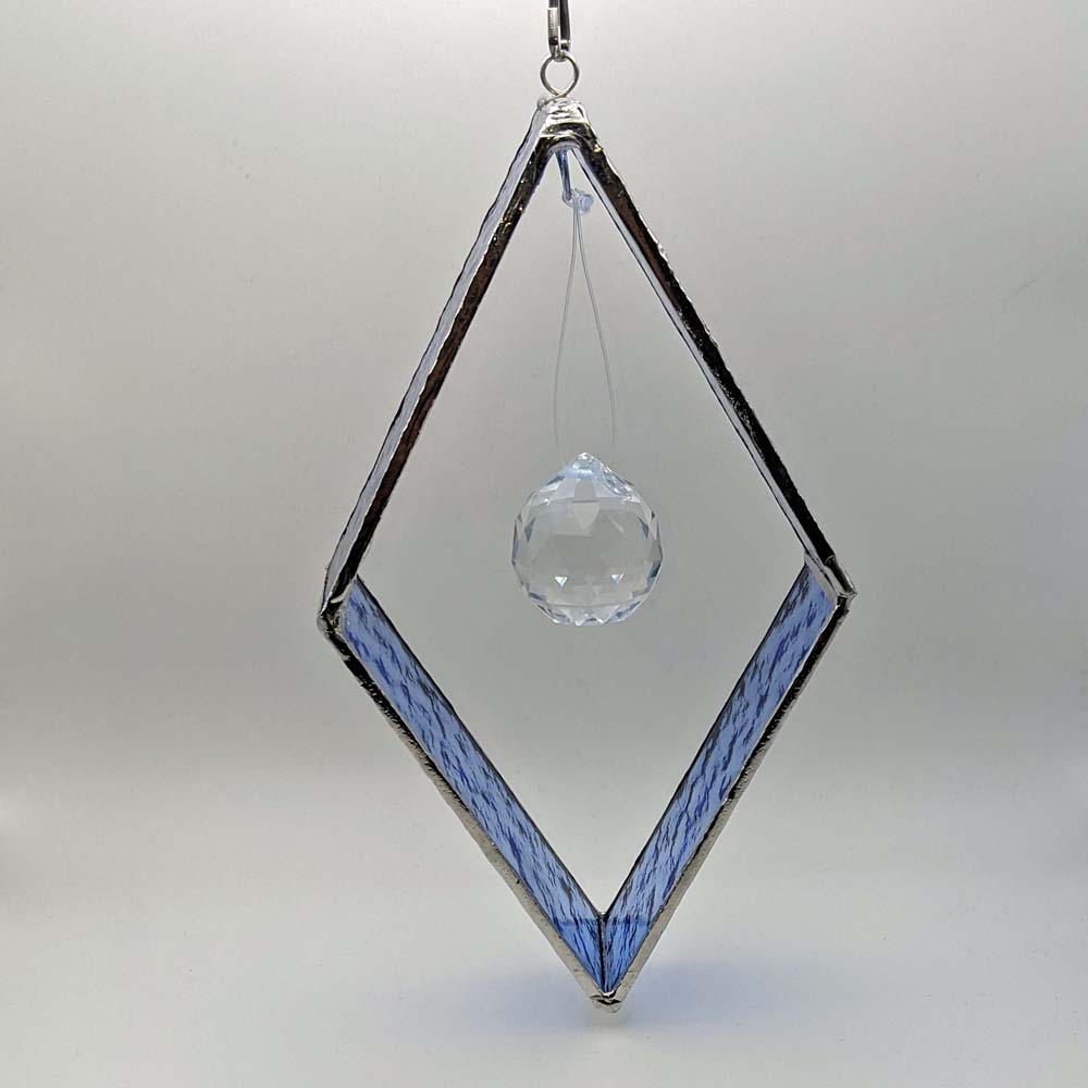 3D Diamond Air Plant Hanger PATTERN