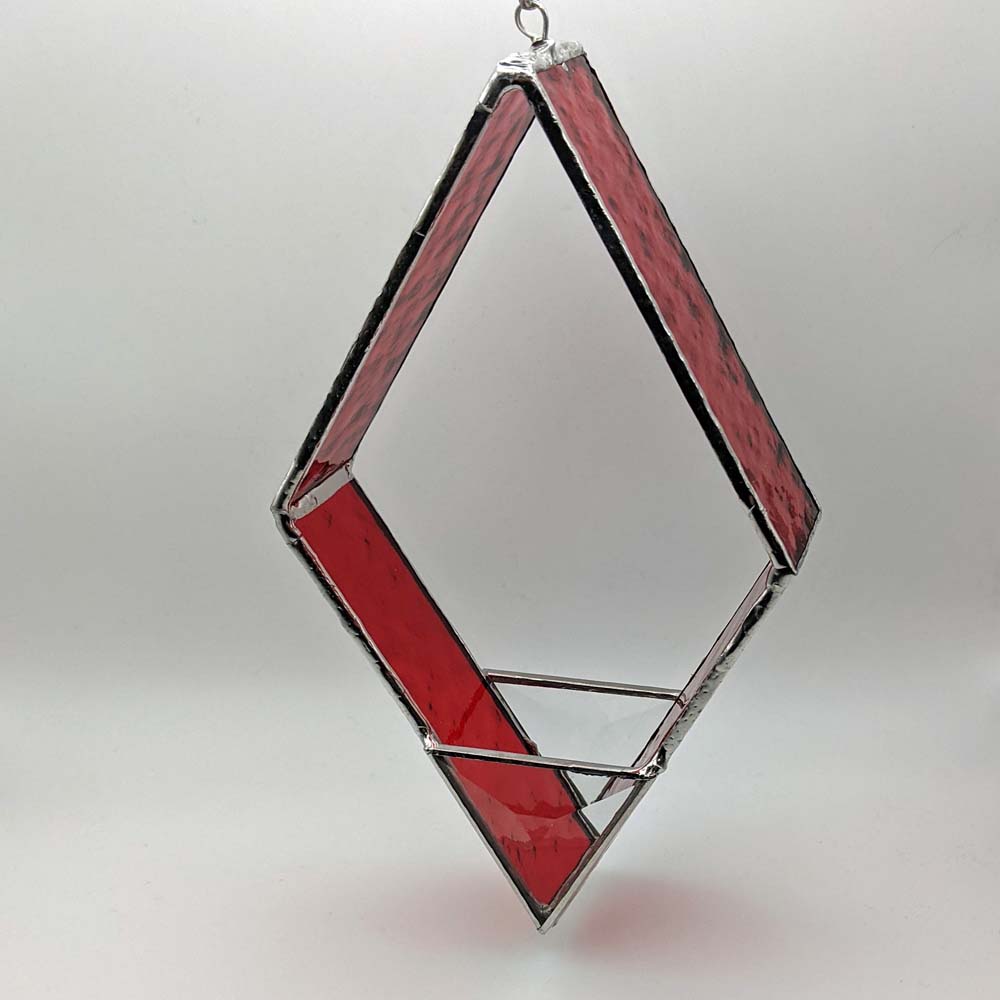 3D Diamond Air Plant Hanger PATTERN