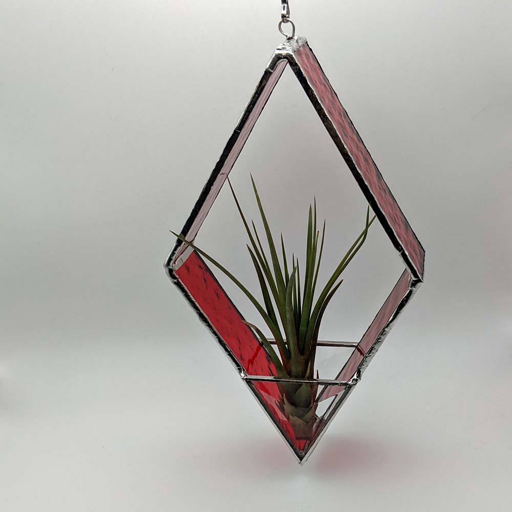 3D Diamond Air Plant Hanger PATTERN