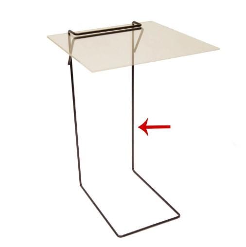 Universal Face Shield Support for stained glass grinder, from Diamond Tech