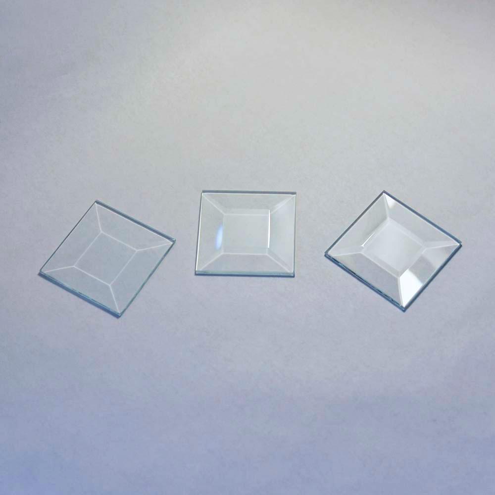 2" Square Glass Bevel