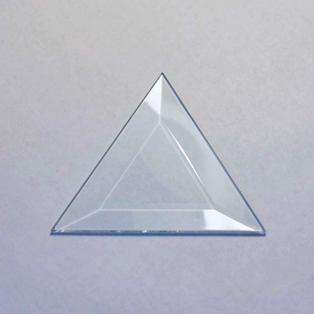 4" Triangle Glass Bevel