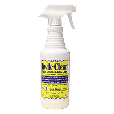 Kwik Clean flux and patina remover 16 oz