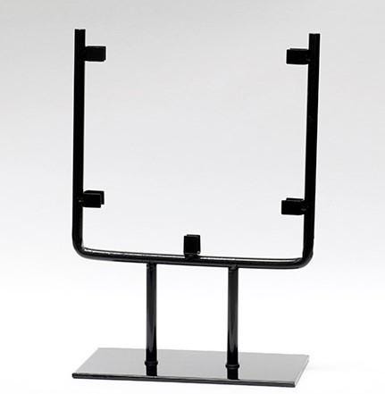 SQUARE table top Display Stand for stained glass, 8", 10" and 12" wide