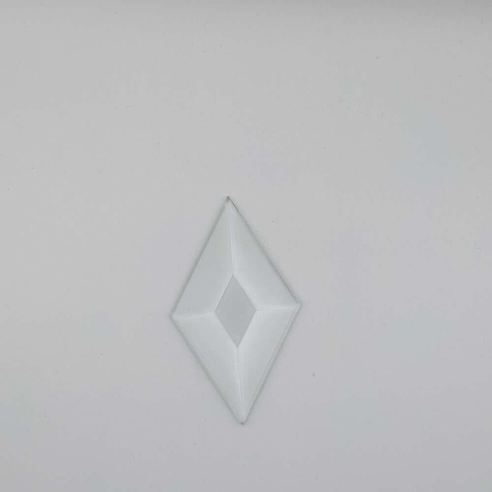 1.75" x 3" Diamond Bevel
