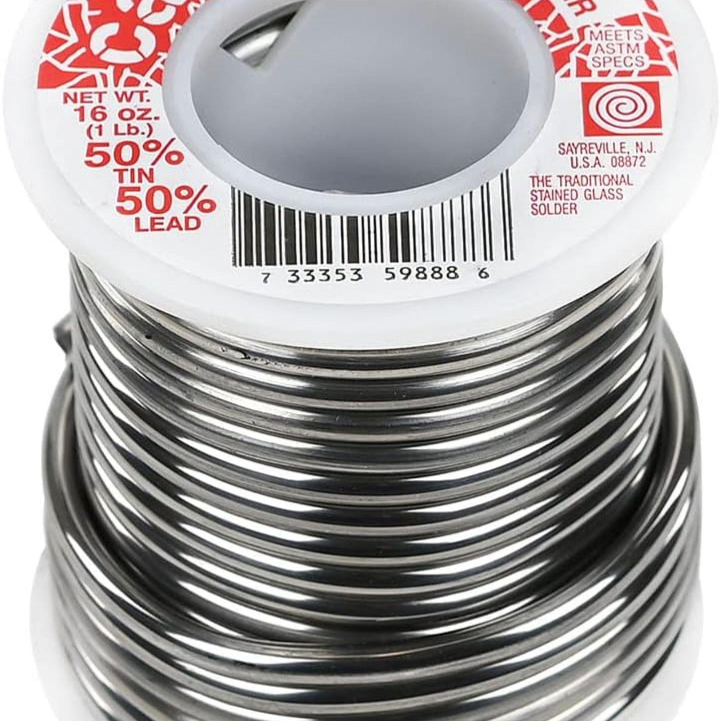 Canfield Solder 50/50 tin/lead, 1 lb