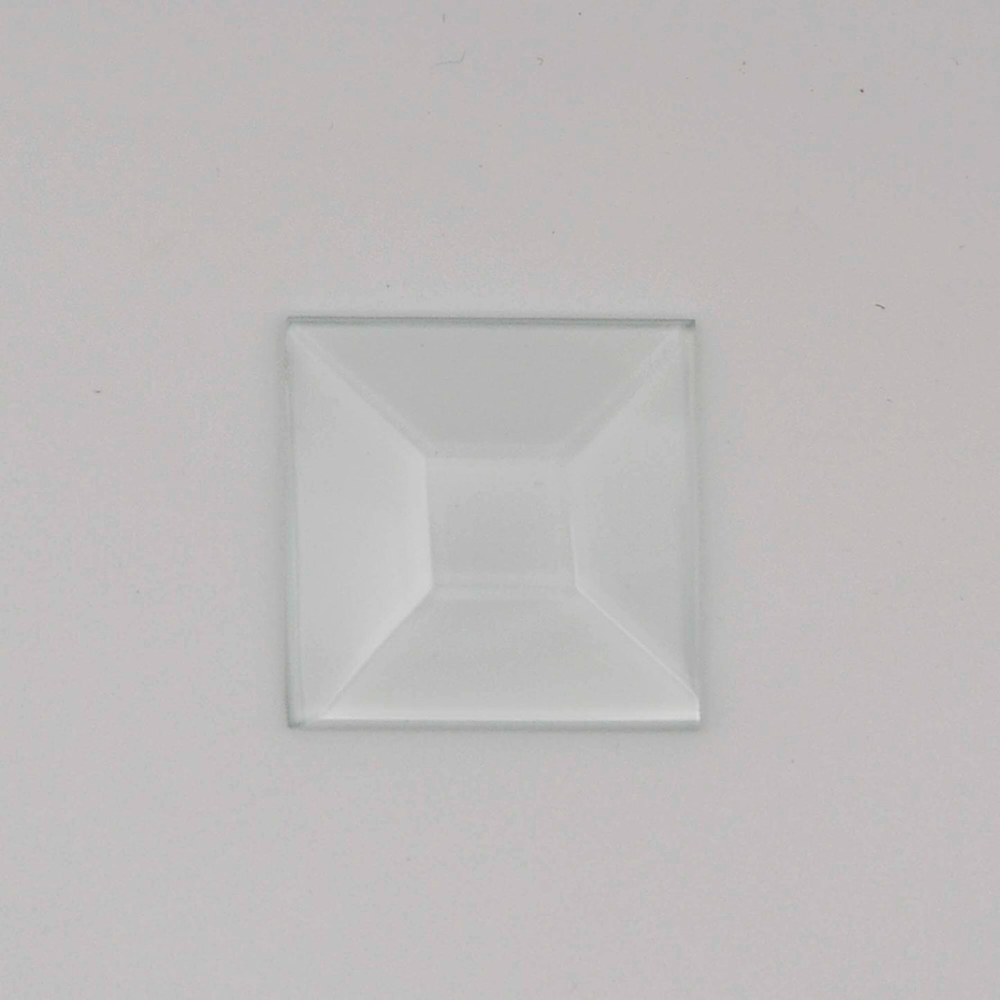 1.5" Square Glass Bevel