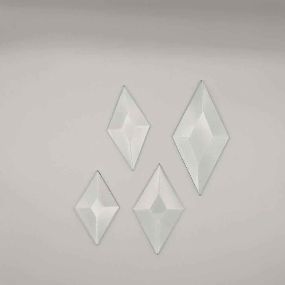 2" x 4" Diamond Bevel