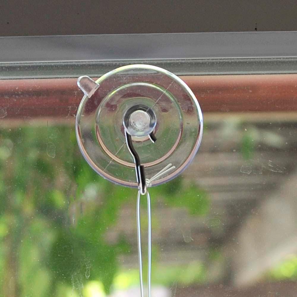 Large1.5 inch suction cup for stained glass