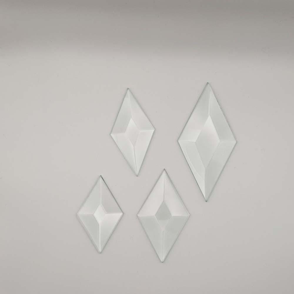 1.5" x 2.5" Diamond Bevel