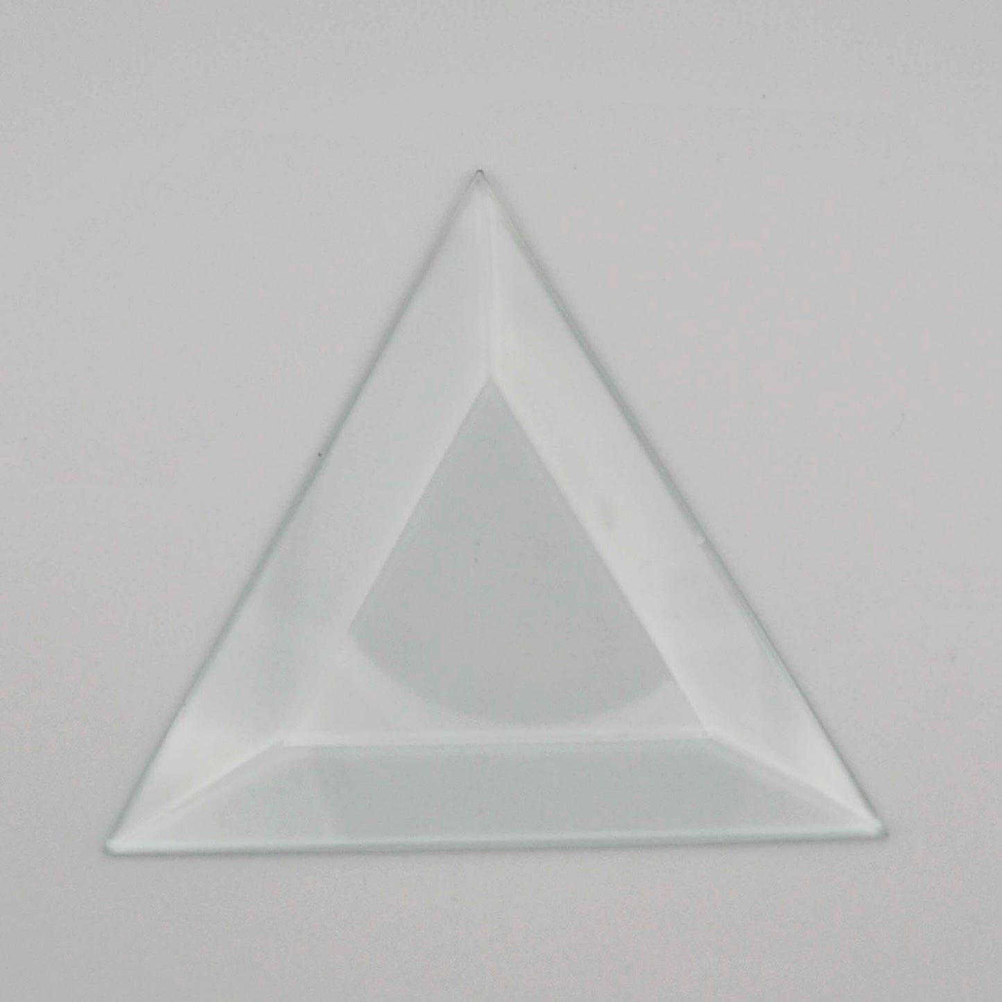 4" Triangle Glass Bevel