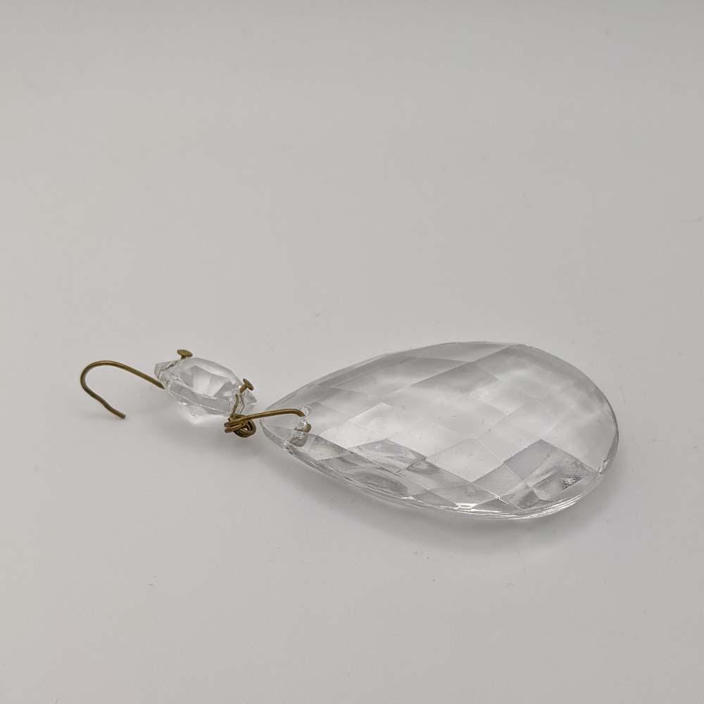 2 inch crystal teardrop prism