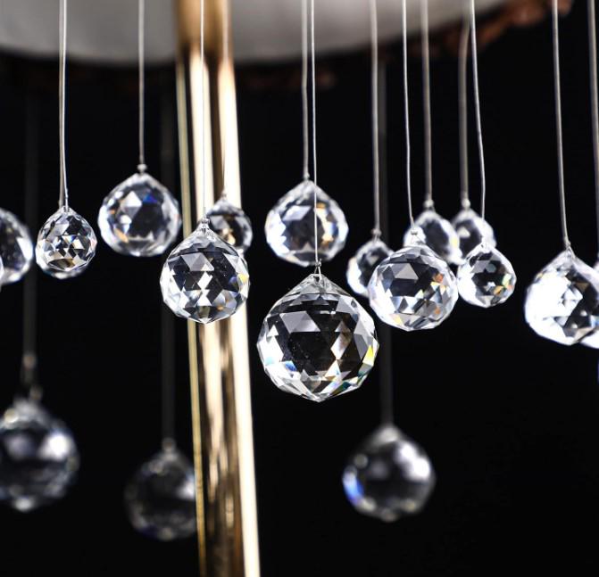 30mm crystal ball, clear glass prism 1.18 inch round sphere