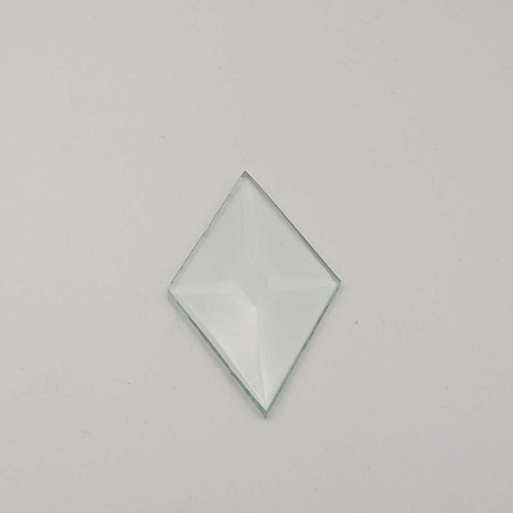 1.5" x 2.5" Diamond Bevel
