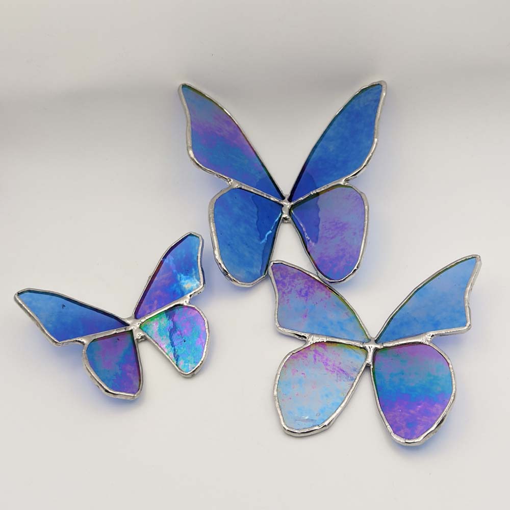 Butterfly in 3 sizes Stained Glass PATTERN