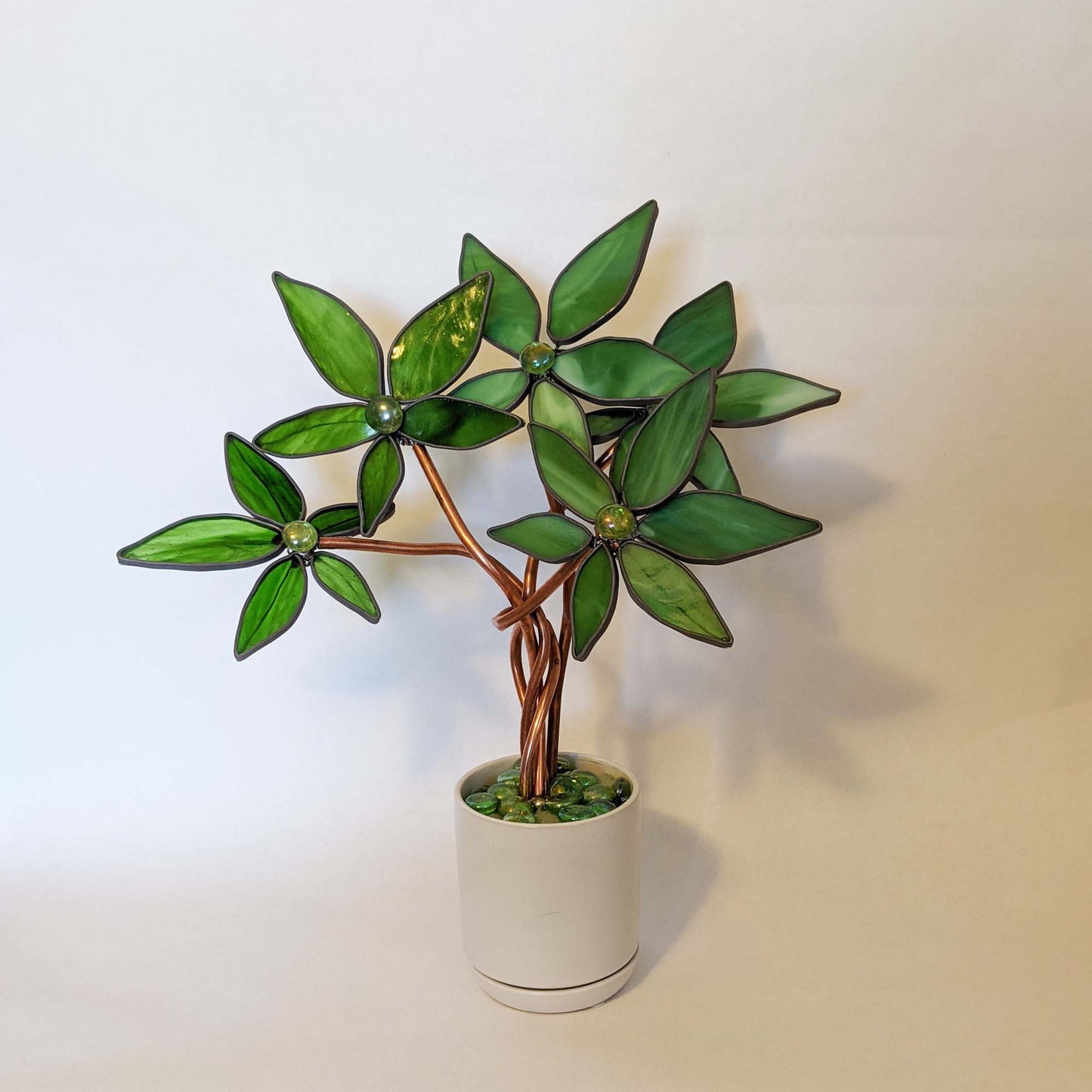 3D Money Tree TUTORIAL stained glass pattern
