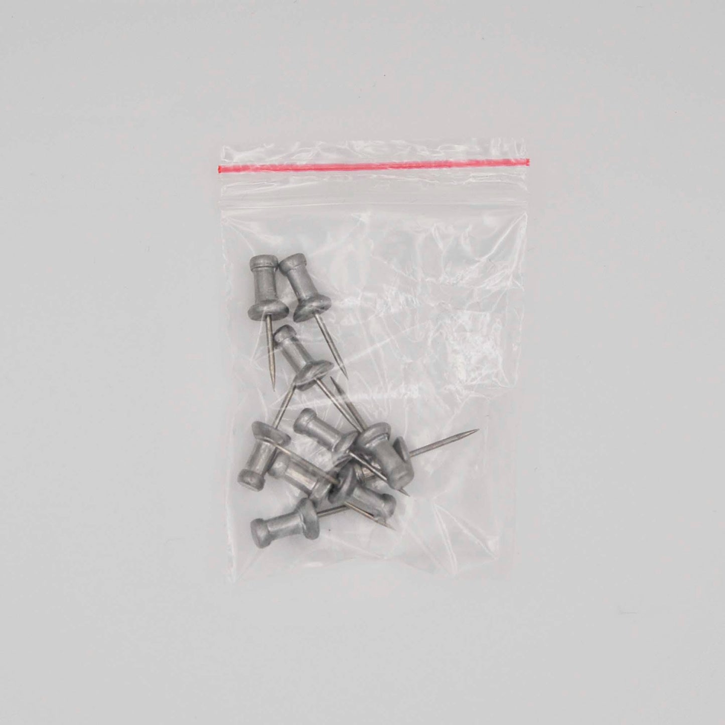 100 Aluminum Push Pins