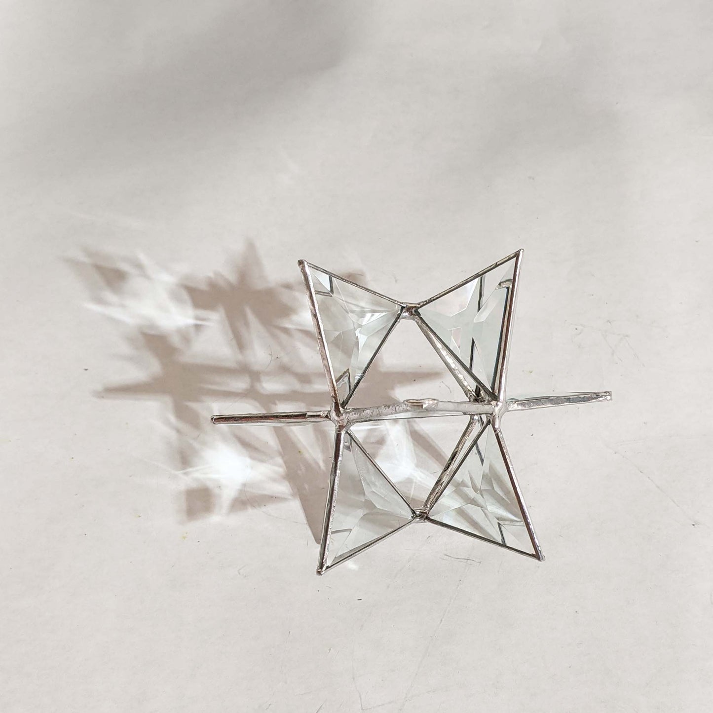 Beveled Moravian Star TUTORIAL