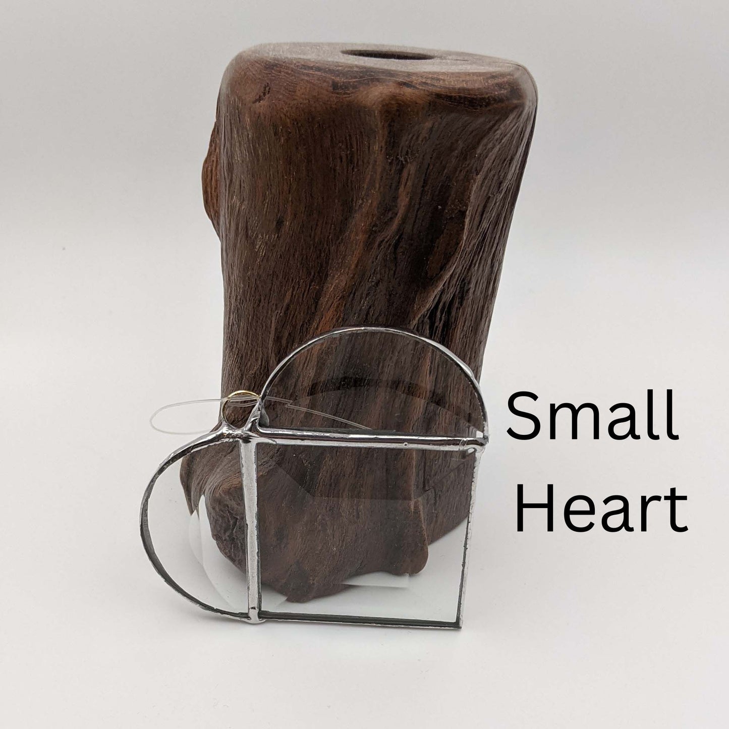Stained Glass Bevel Heart
