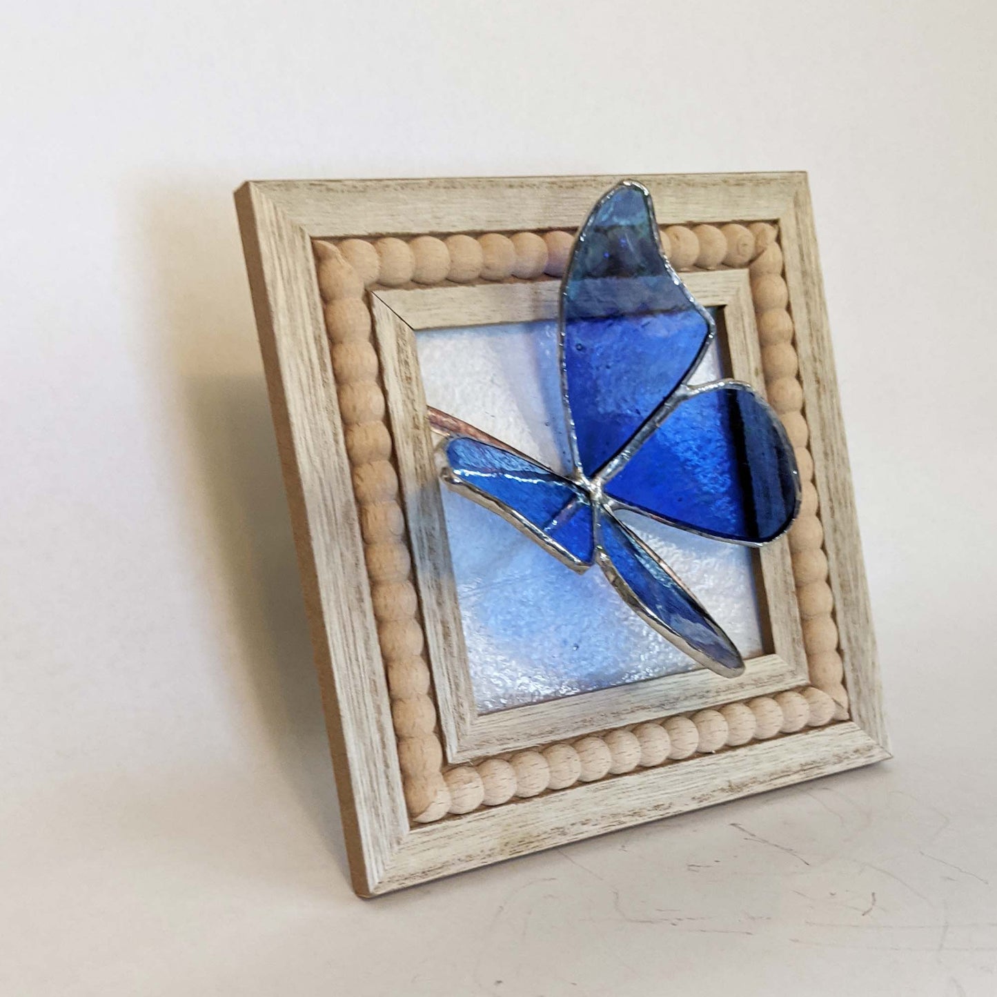 3d Butterfly Out of the Frame Stained Glass TUTORIAL pattern