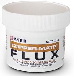 Canfield Copper Mate Paste Flux 2 oz