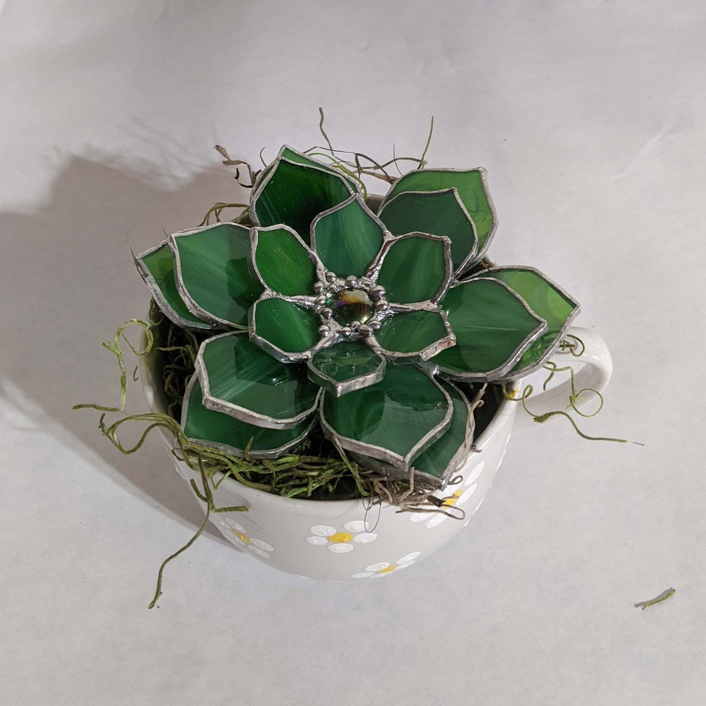 3D Chicks and Hens Succulent TUTORIAL