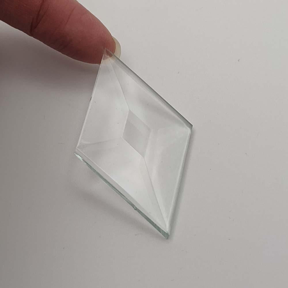 2" x 4" Diamond Bevel