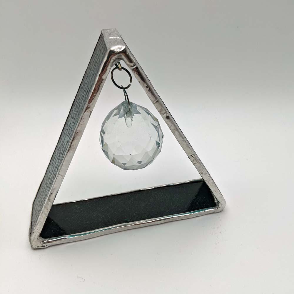 30mm crystal ball, clear glass prism 1.18 inch round sphere
