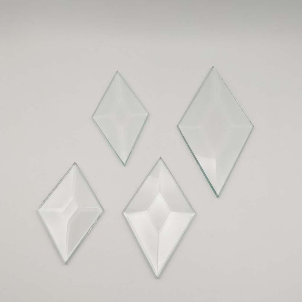 2" x 4" Diamond Bevel