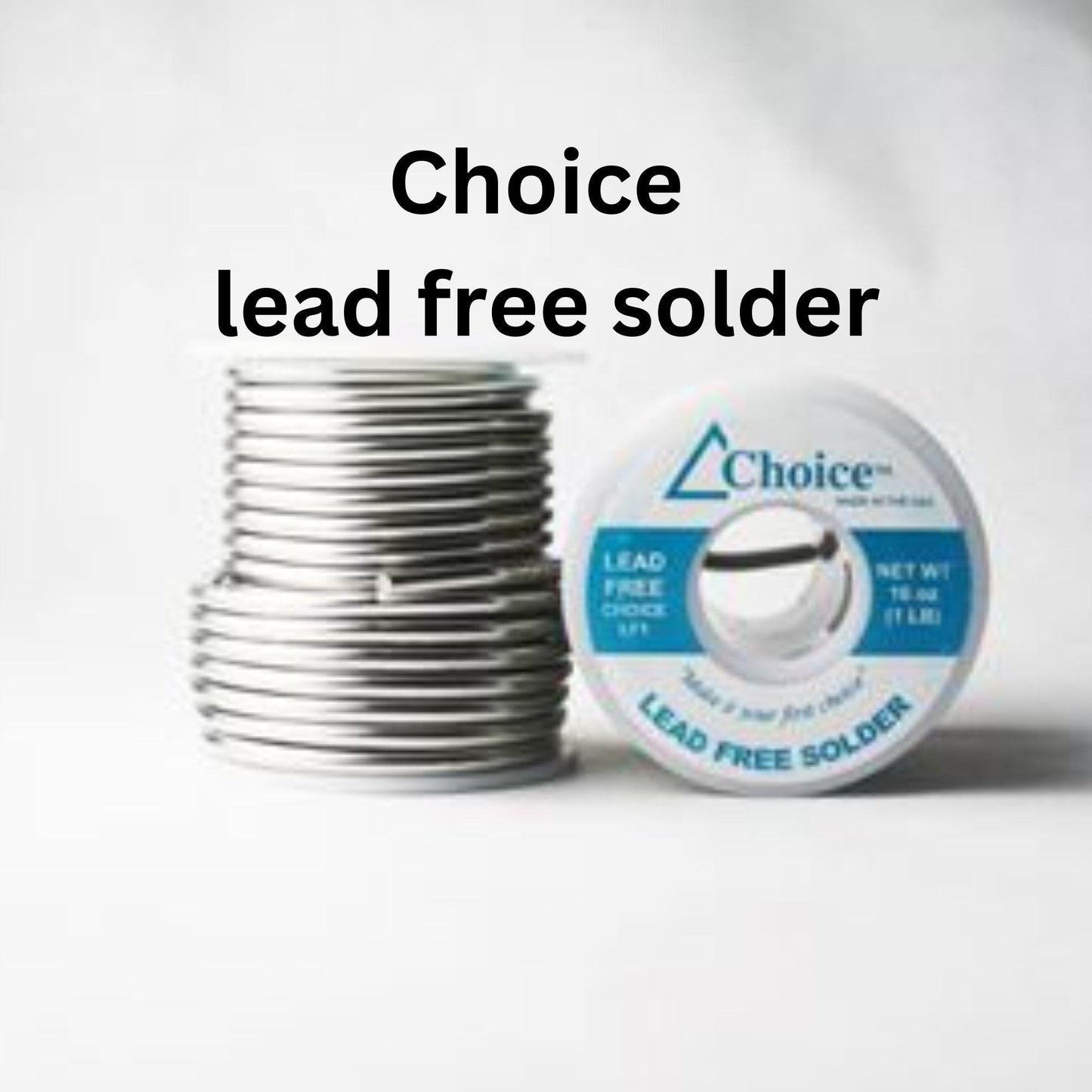 Choice Solder Lead Free solder, 1 lb