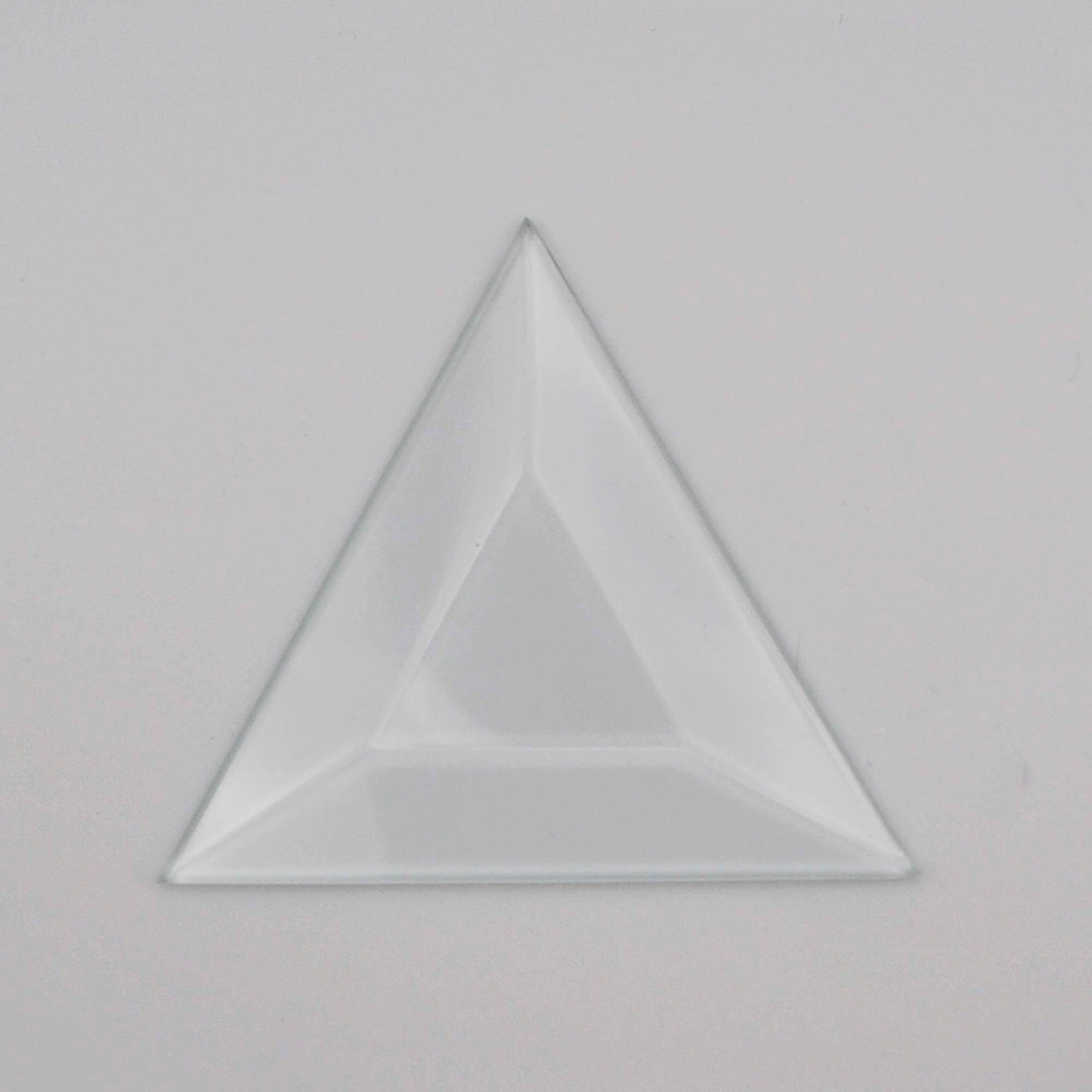 3" Triangle Glass Bevel