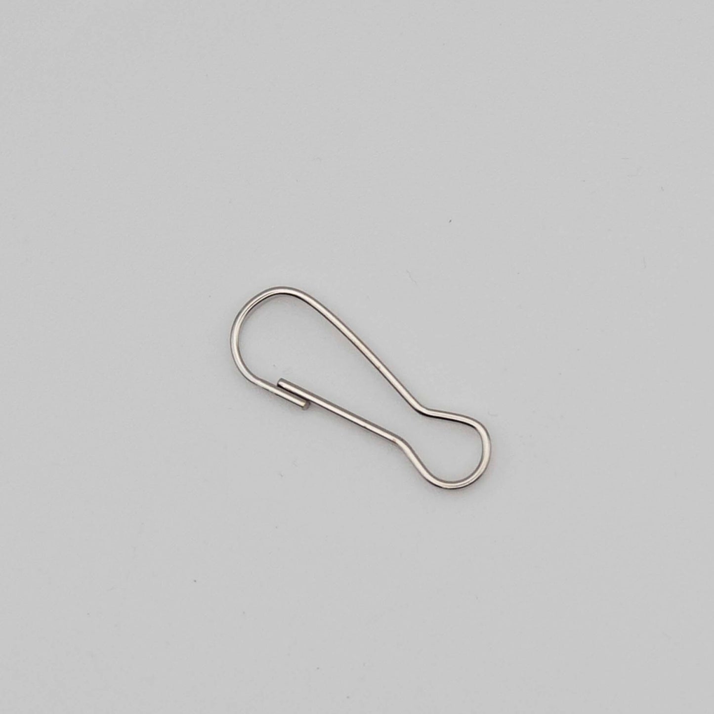 Lanyard Hardware, set of 5 stainless steel clasps