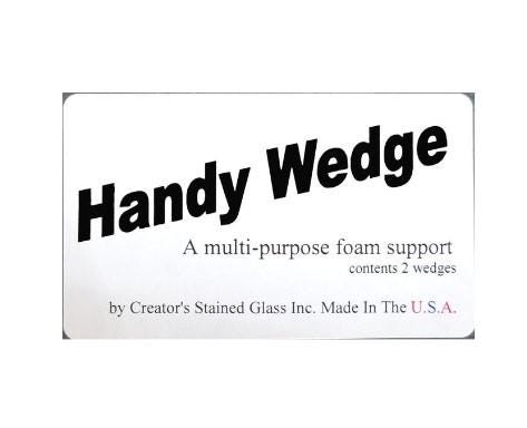 Handy Wedge 45 degree angle foam support