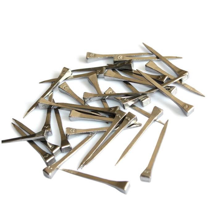 Horseshoe nails, 2" long, box of 100