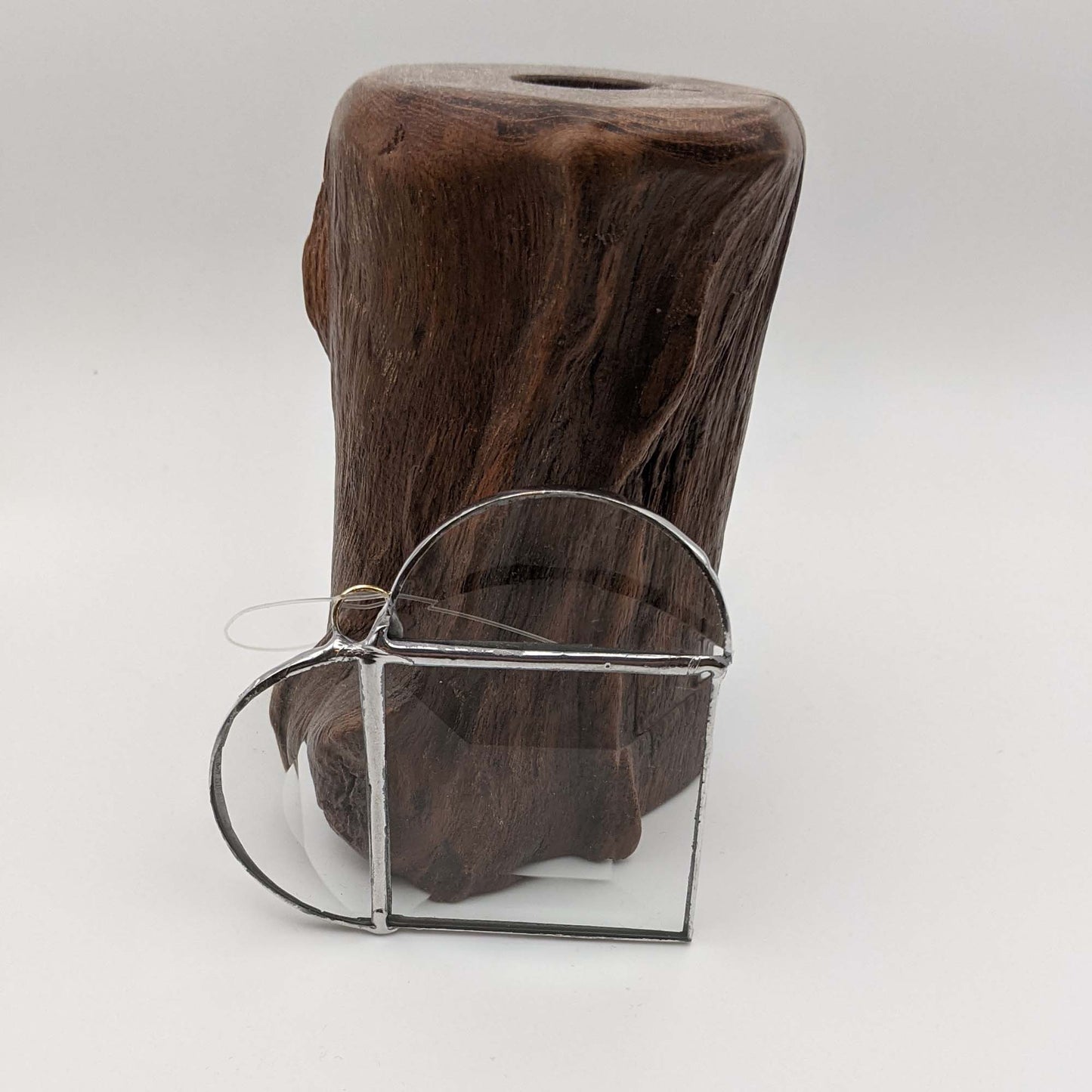 Stained Glass Bevel Heart